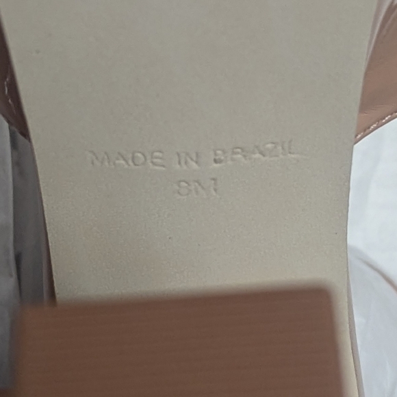 Nightfall Blush Patent Platform By Steve Madden - Picture 9 of 9